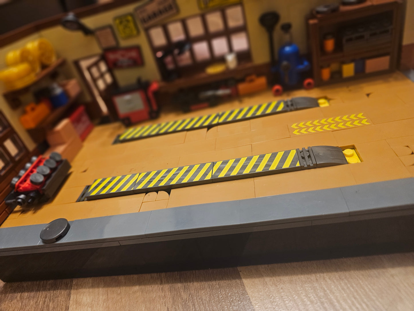 Garaż 750 elementów