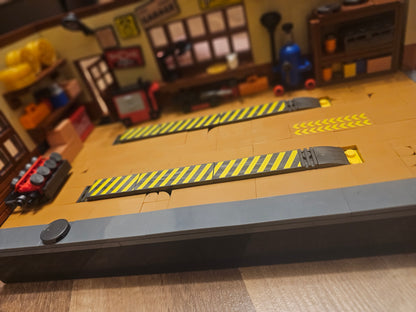 Garaż 750 elementów