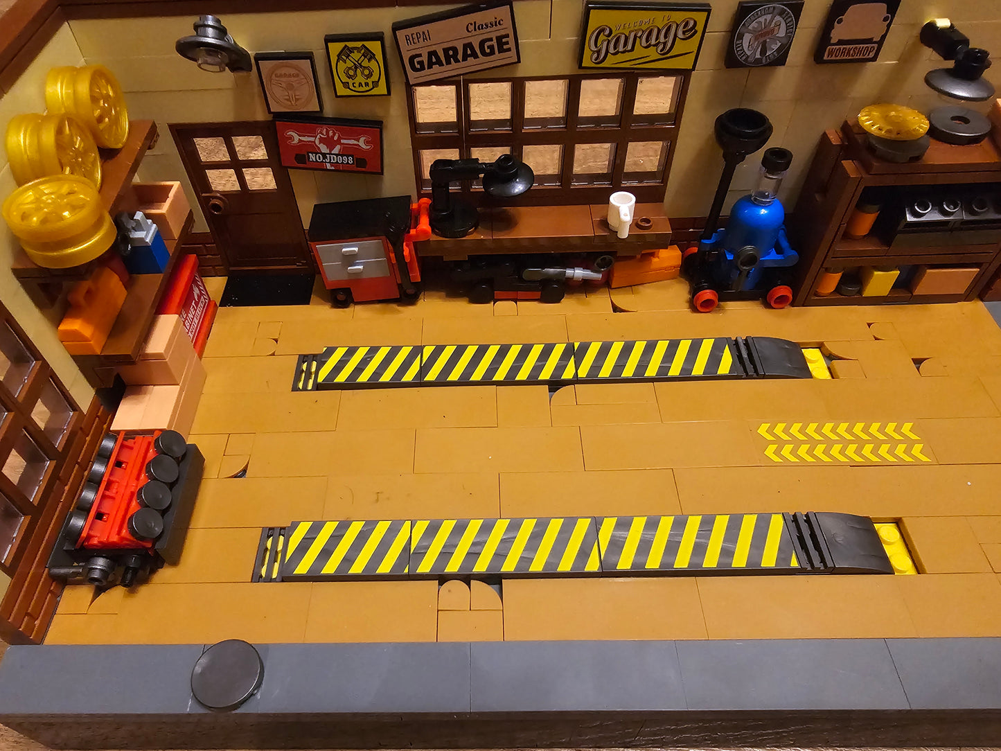 Garaż 750 elementów