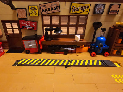 Garaż 750 elementów