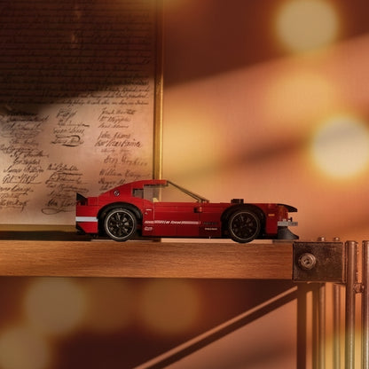 Klockowy Garaż z Samochodzikiem (1000+ elementów)