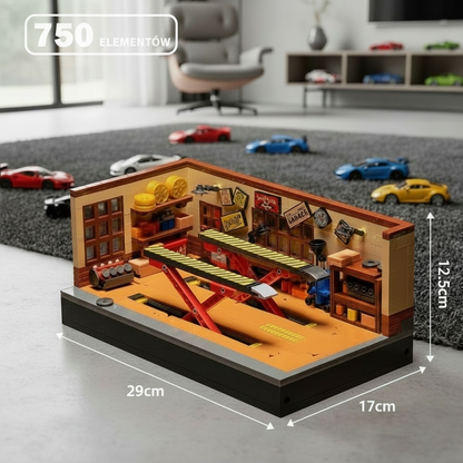 Garaż 750 elementów