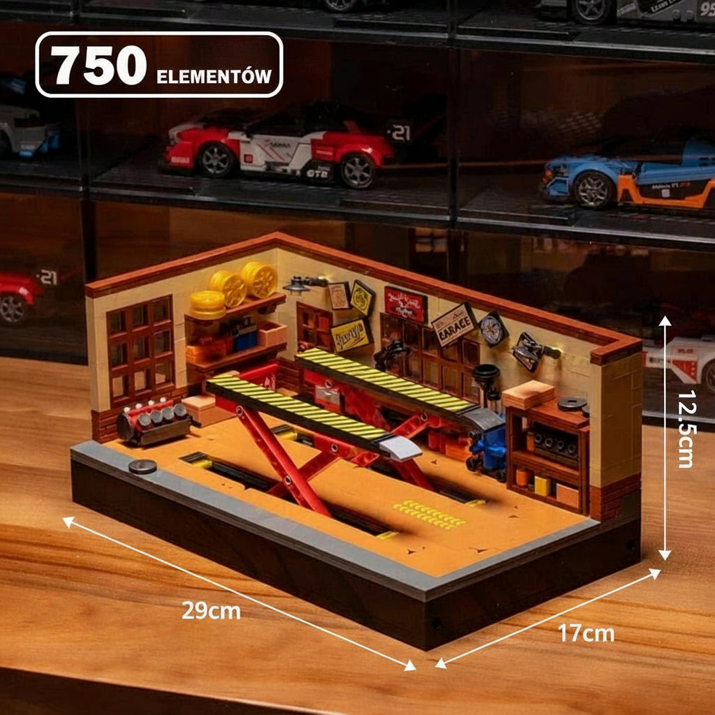 Garaż 750 elementów