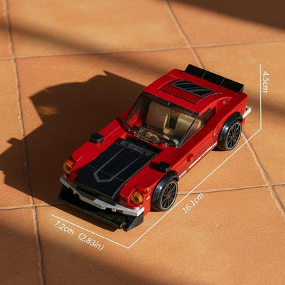 Klockowy Garaż z Samochodzikiem (1000+ elementów)